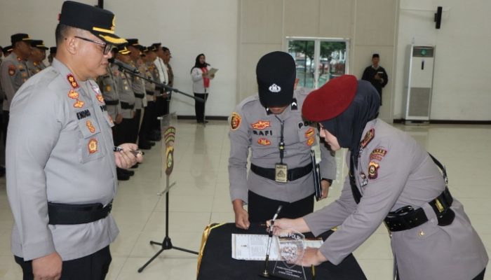 AKP Yulia Jabat Kasat PPA dan PPO Polres OKU, Ini Jabatan Sebelumnya