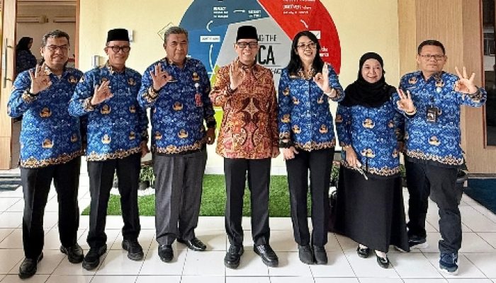 Manajemen Talenta ASN, Pemkab OKU Gandeng Kanreg VII BKN Palembang