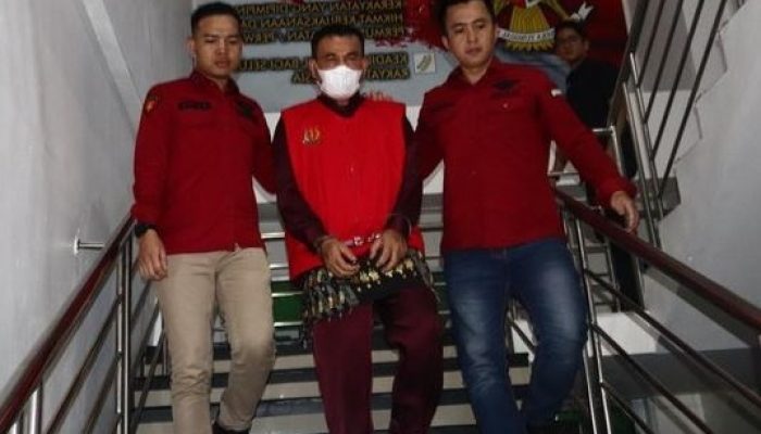 Nah Loh !… Oknum Anggota DPRD Dijemput Paksa Kejaksaan Usai Sidang