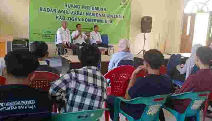 Puluhan Mahasiswa Unbara Terima Beasiswa BAZNAS, Segini Besaran Per Orang