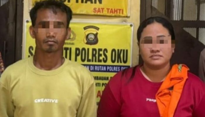 Bawa Kabur Mobil Warga OKU ke Riau, Pasutri Asal Lampung Dijebloskan ke Penjara