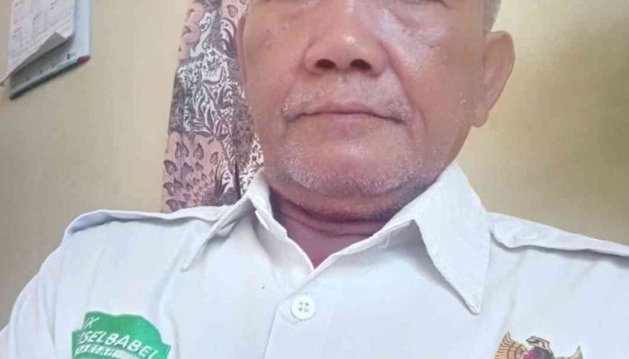 BAZNAS OKU Bagikan 2,5 Ton Beras Zakat Fitrah, Ini Daftar Penerimanya