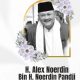 Mantan Gubernur Sumsel H Alex Noerdin tutup usia.