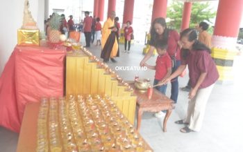 Imlek 2026 yang digelar di Vihara Bodhijaya Bodhist Center Baturaja (BBC)