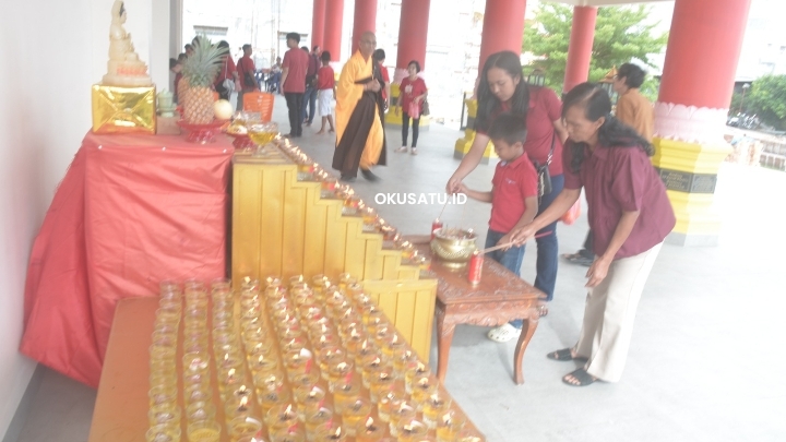 Imlek 2026 yang digelar di Vihara Bodhijaya Bodhist Center Baturaja (BBC)