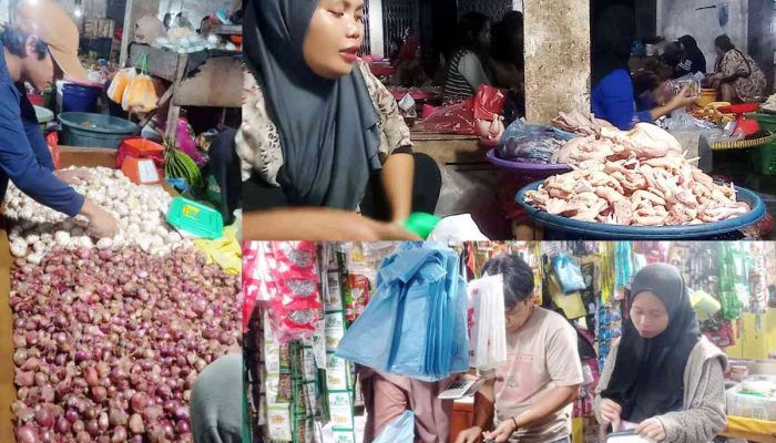 Awas Harga Bahan Pokok Diam Diam Merangkak Naik, Ini Daftar Harga dì Baturaja