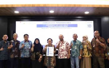 PHR Regional 1 Raih Sertifikasi ISO 9001:2015, Perkuat Budaya Mutu dan Perbaikan Berkelanjutan