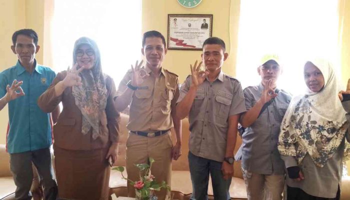 Soan ke Kadispora OKU, NPCI OKU Bahas Beberapa Hal 