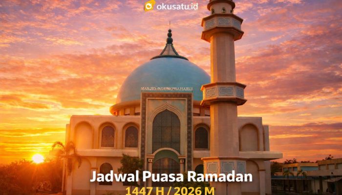 Jadwal Imsakiah Ramadan 1447 H 2026 M Wilayah Ogan Komering Ulu, Sumatera Selatan