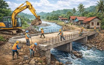 Konektivitas Wilayah Terhambat, Lubuk Raja Ajukan Perbaikan Jalan dan Jembatan