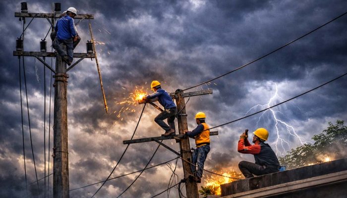 PLN Jadwalkan Pemadaman Listrik di OKU Selatan Selama Dua Hari