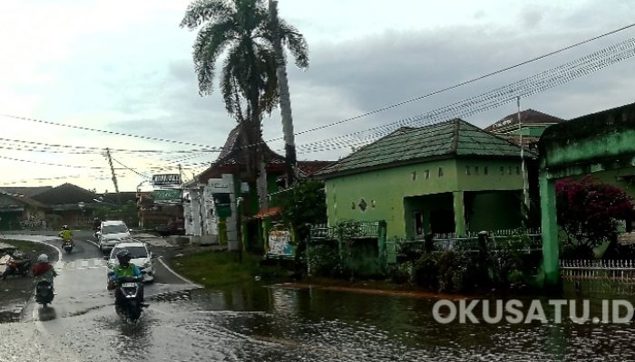 Mana Nih Solusi Banjir KUA Baturaja Timur