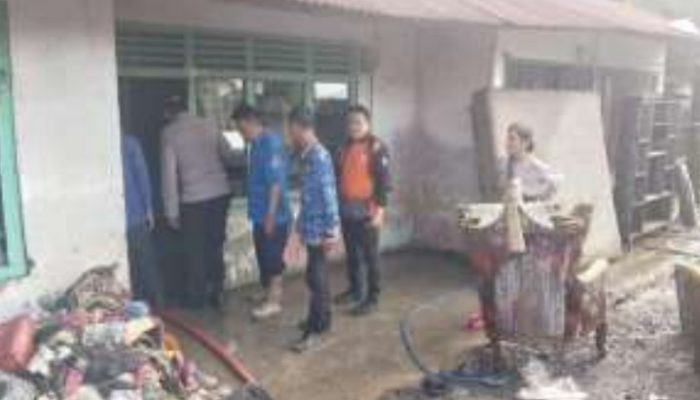 Puluhan Rumah di Ulak Pandan Terendam Banjir, BPBD : Aktifitas Sudah Normal