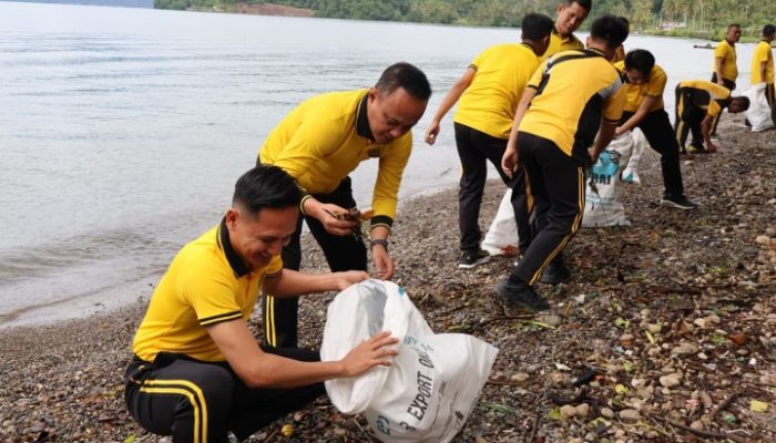 Bersih-bersih Wisata Danau Ranau, Tiga Lokasi jadi Sasaran