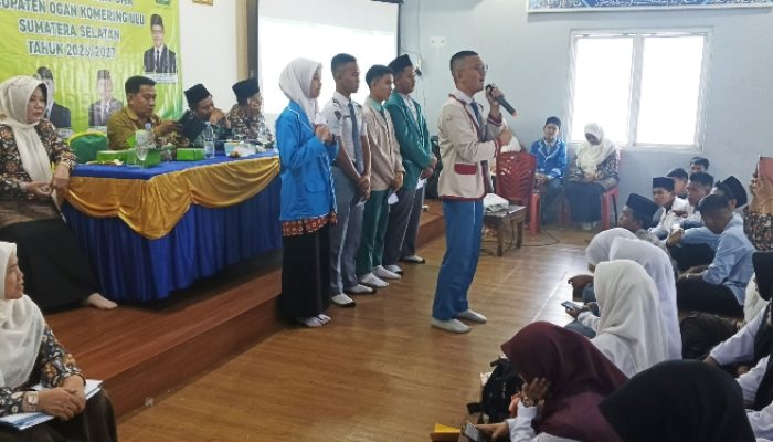Kepengurusan Rohis SMA/SMK OKU Terbentuk, Ini  Personilnya