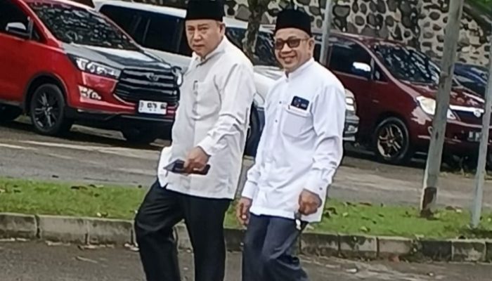 Hamdalah, Masa Bakti Pimpinan BAZNAS OKU  Diperpanjang