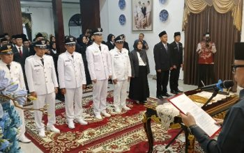 Ini Daftar Pejabat yang Dilantik Bupati OKU H Teddy 