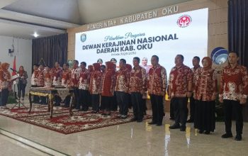 Bupati OKU Serukan Dekranasda Jadi Jembatan Emas Pengrajin Lokal