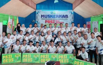 Muskerkab PBSI OKU Selatan Perkuat Sinergi Pembinaan, Target Emas Porprov 2027