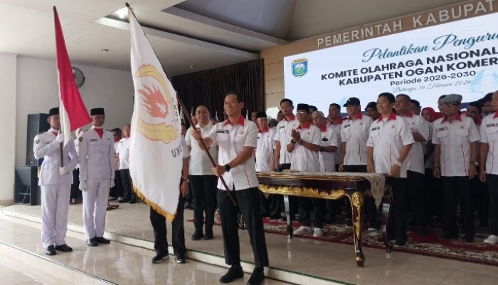 KONI OKU Diminta Komitmen Bangun SDM dan Prestasi