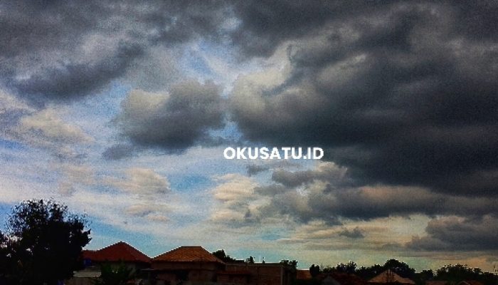 Momen Imlek Diwarnai Potensi Hujan Geledek, Sembilan Wilayah Sumsel Waspada