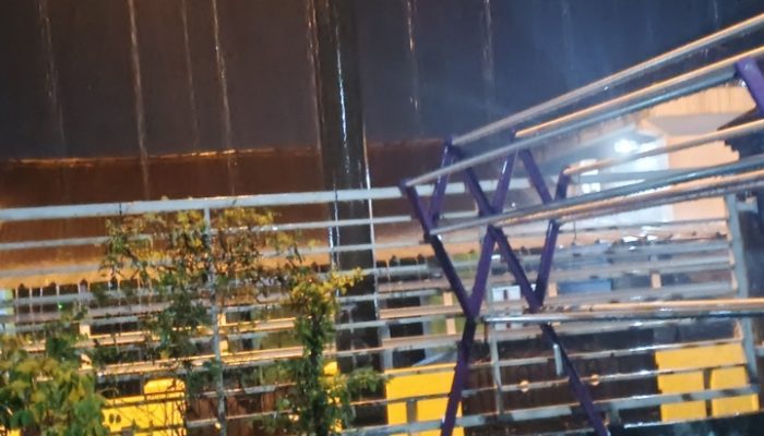 Sahur Perdana Ramadhan Ditemani Hujan dan Petir