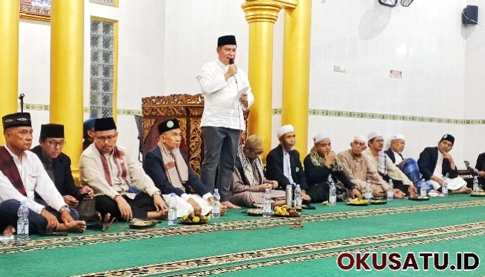 Wakil Bupati OKU Resmikan Safari Ramadan MUI – Pemkab OKU  Tahun 1447 H/2026
