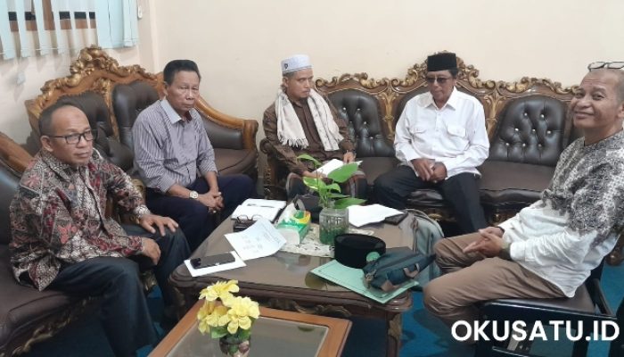 Lima Pimpinan BAZNAS OKU Periode 2026-2031 Ditetapkan BAZNAS RI