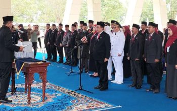 Sekda Definitif Akhirnya Dilantik, 35 Pejabat Lain Ikut ‘Naik Level’ di OKU Timur
