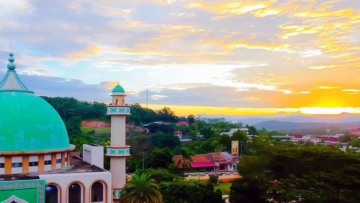 masjid Agung Ogan Komering Ulu