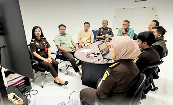 Kejaksaan Negeri (Kejari) OKU mengekspose perkara dugaan tindak pidana korupsi terkait pengolahan atau penggunaan APBD di salah satu bagian OPD di Kabupaten OKU tahun anggaran 2024.