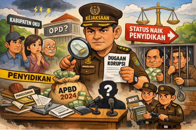 Korupsi APBD 2024 di OKU Mulai Dibedah, Siapa yang Akan Terseret?