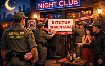 THM di OKU Timur Terancam Ditutup, ASN Diawasi