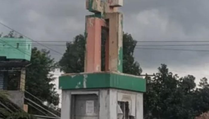 Tugu Perempatan Lubuk Batang Kusam, Saran Patungan Renovasi