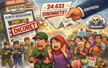 24.633 Warga OKU Timur Kehilangan PBI-JK