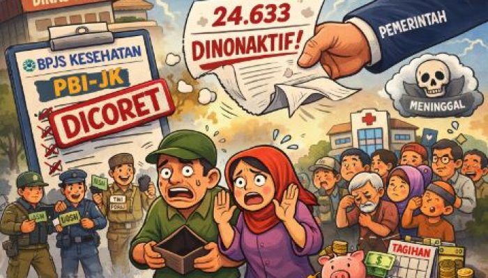 Dicoret! 24.633 Warga OKU Timur Kehilangan PBI-JK, Ribuan Terancam Bayar Iuran Sendiri