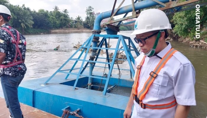 Jalur Pipa Distribusi Air Dibersihkan PDAM,  Jadwalnya Usai Lebaran, Dampaknya Begini dì Pelanggan 