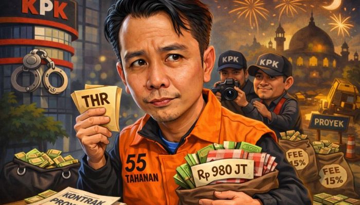 Suap Rp980 Juta Seret Bupati Rejang Lebong, Dalih Butuh THR Lebaran Terungkap