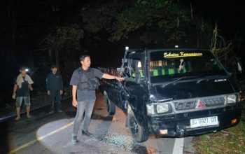 Polda Sumsel mencatat kasus kecelakaan selama arus mudik dalam operasi ketupast musi 2026.