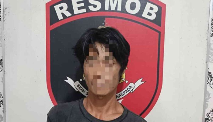 Sikat Lampu Sorot PLTU Keban Agung, Warga Desa Digiring ke Polsek, Satu Pelaku DPO