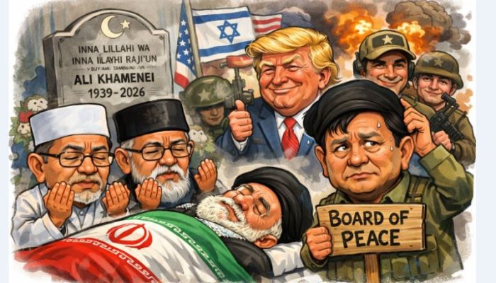 MUI Guncang Panggung Politik Global: Berduka atas Ali Khamenei dan Tantang Prabowo Keluar dari Board of Peace