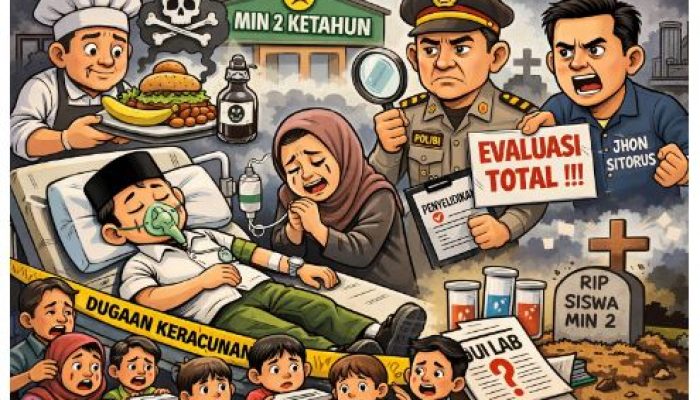 Siswa MIN 2 Ketahun Meninggal Usai Konsumsi MBG