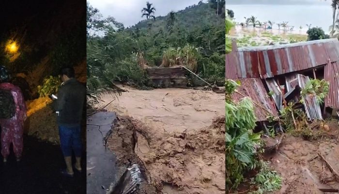 Longsor dan Jembatan Putus Terjang OKU Selatan, Akses Jalan Lumpuh