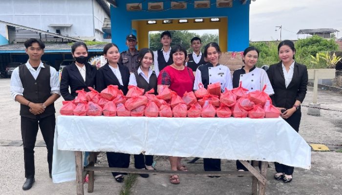 Management Ogan Hotel – Ogan Hall Berbagi Kebaikan dan Keberkahan di Bulan Ramadan