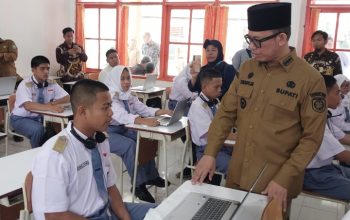 Kunjungi SRMA 45, Bupati OKU : Jangan Malas-malasan