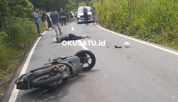Tabrakan Beruntun, Pengendara Wanita Diduga Meninggoi