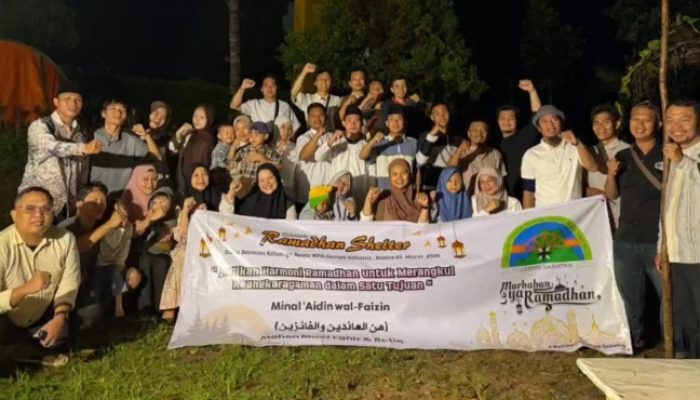 Bukber KPA Gempa Sabatra, Kuatkan SDM Organisasi 