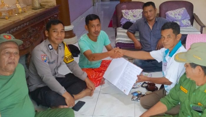 Pencuri Karet di Lubuk Raja Berujung Damai, Tapi Pelaku Dituntut Ini