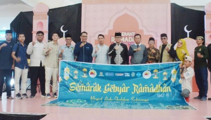 Duet TPA Asholihin – BAZNAS OKU, Gebyar Ramadhan Diisi Perlombaan