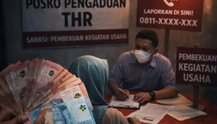 THR Berupa Barang, Disnakertrans Ancam Bekukan Perusahaan